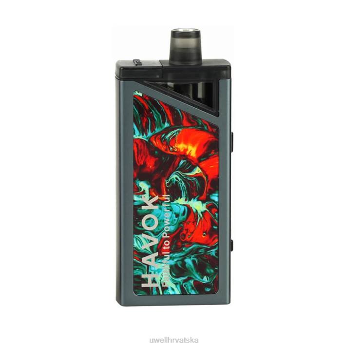UWELL HAVOK V1 kit 65w N4TP187 best UWELL flavours zelena