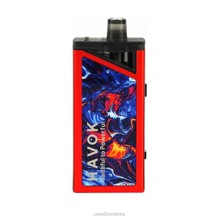 UWELL HAVOK V1 kit 65w N4TP188 UWELL online shop Crvena