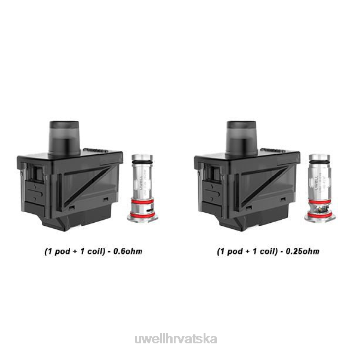 UWELL HAVOK V1 komplet mahuna zavojnice 1 mahuna + 1 zavojnica N4TP274 UWELL review 025 ohma