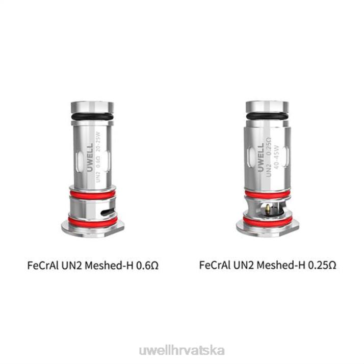UWELL HAVOK V1 zavojnice (4 komada) N4TP150 UWELL vape price 025 ohma