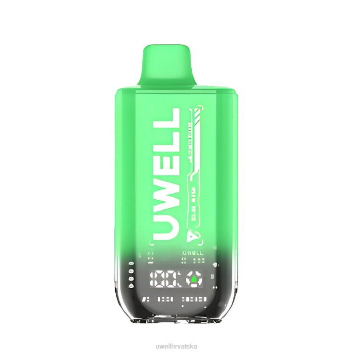 UWELL MIRAGE BM15000 jednokratni vape N4TP289 UWELL vape kit hladna menta