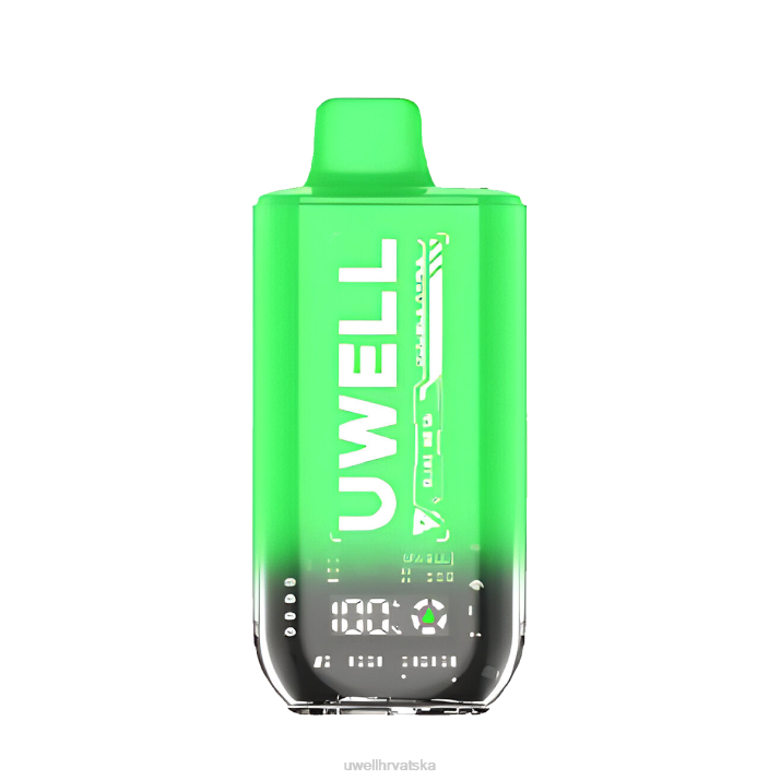 UWELL MIRAGE BM15000 jednokratni vape N4TP291 UWELL hrvatska dupla jabuka