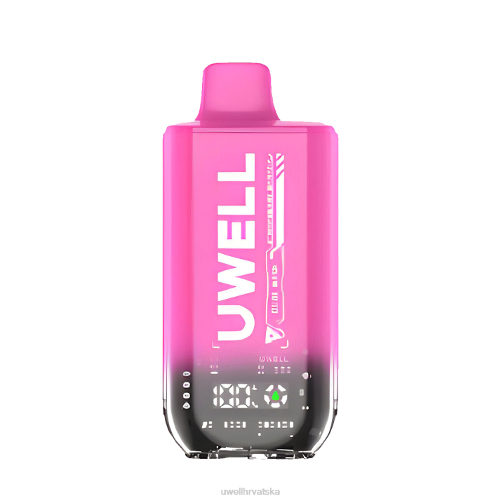 UWELL MIRAGE BM15000 jednokratni vape N4TP291 UWELL hrvatska dupla jabuka