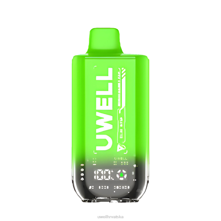 UWELL MIRAGE BM15000 jednokratni vape N4TP291 UWELL hrvatska dupla jabuka