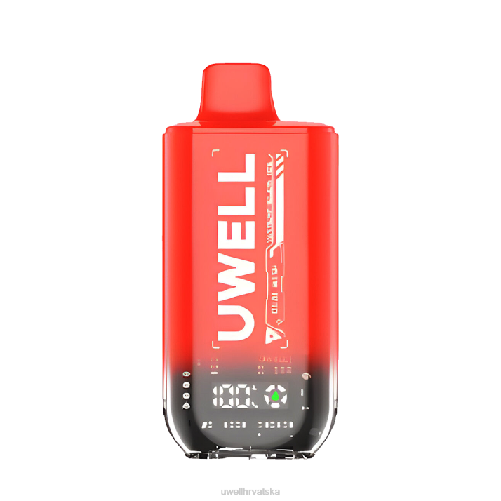 UWELL MIRAGE BM15000 jednokratni vape N4TP291 UWELL hrvatska dupla jabuka