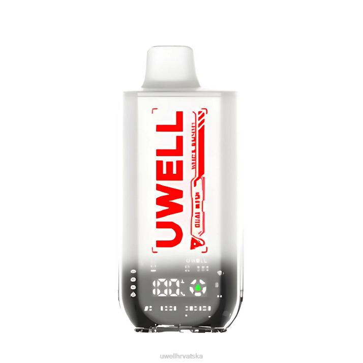UWELL MIRAGE BM15000 jednokratni vape N4TP291 UWELL hrvatska dupla jabuka