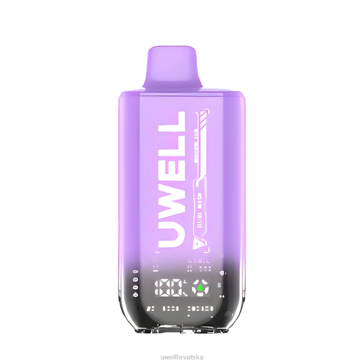 UWELL MIRAGE BM15000 jednokratni vape N4TP291 UWELL hrvatska dupla jabuka
