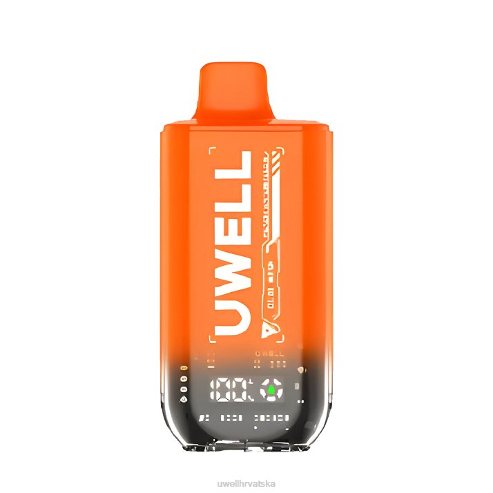 UWELL MIRAGE BM15000 jednokratni vape N4TP291 UWELL hrvatska dupla jabuka