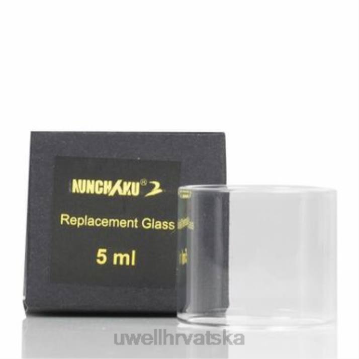 UWELL NUNCHAKU 2 zamjensko staklo N4TP252 UWELL zagreb 5 ml