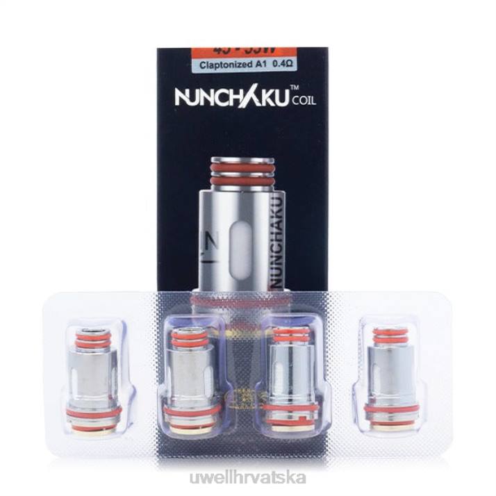 UWELL NUNCHAKU zavojnice (4 komada) N4TP261 UWELL hrvatska 025 ohma