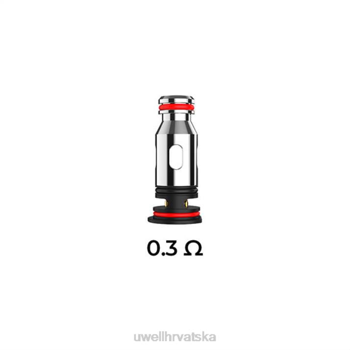 UWELL PA zamjenske zavojnice N4TP82 UWELL zagreb 03 ohma (4 komada)