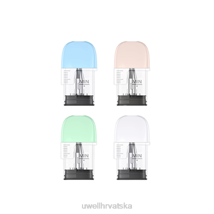 UWELL POPREEL P1 zamjenska kapsula (4 komada) N4TP84 UWELL review 12 ohma