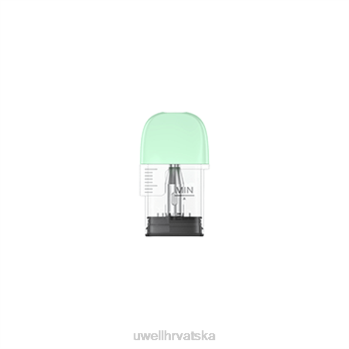 UWELL POPREEL P1 zamjenska kapsula (4 komada) N4TP84 UWELL review 12 ohma