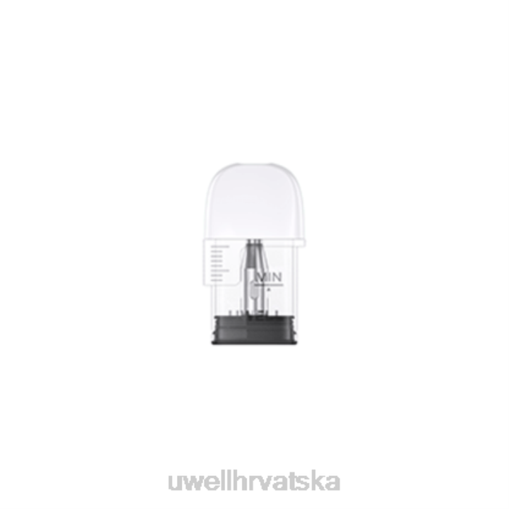 UWELL POPREEL P1 zamjenska kapsula (4 komada) N4TP84 UWELL review 12 ohma