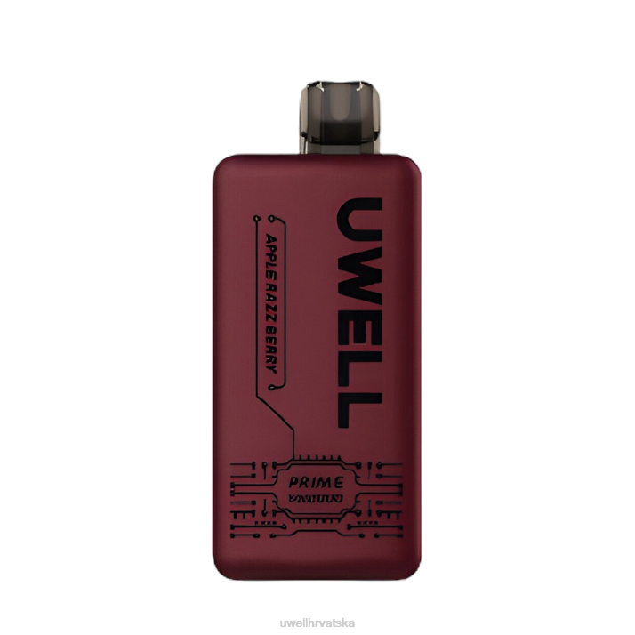 UWELL PRIME BG12000 jednokratni vape N4TP297 best UWELL flavours jabuka razz bobica