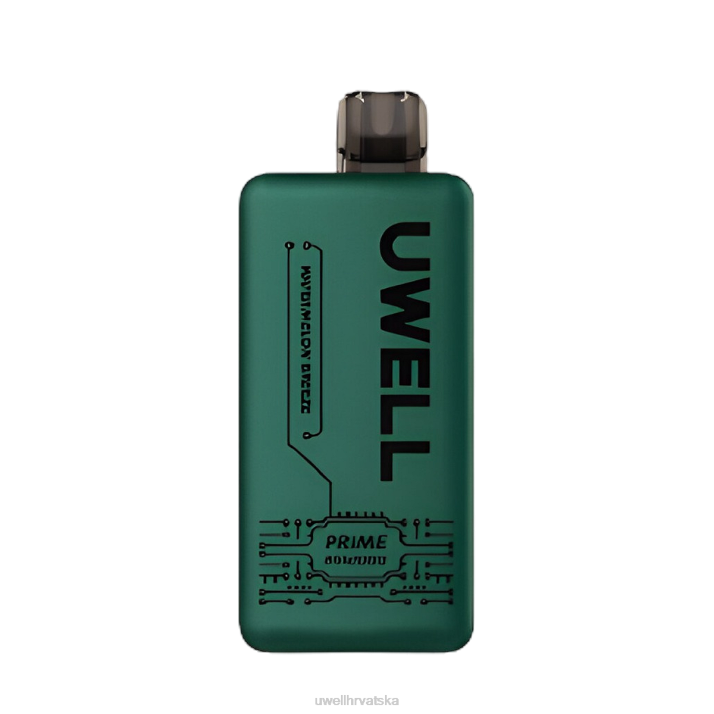 UWELL PRIME BG12000 jednokratni vape N4TP299 UWELL vape kit čisto