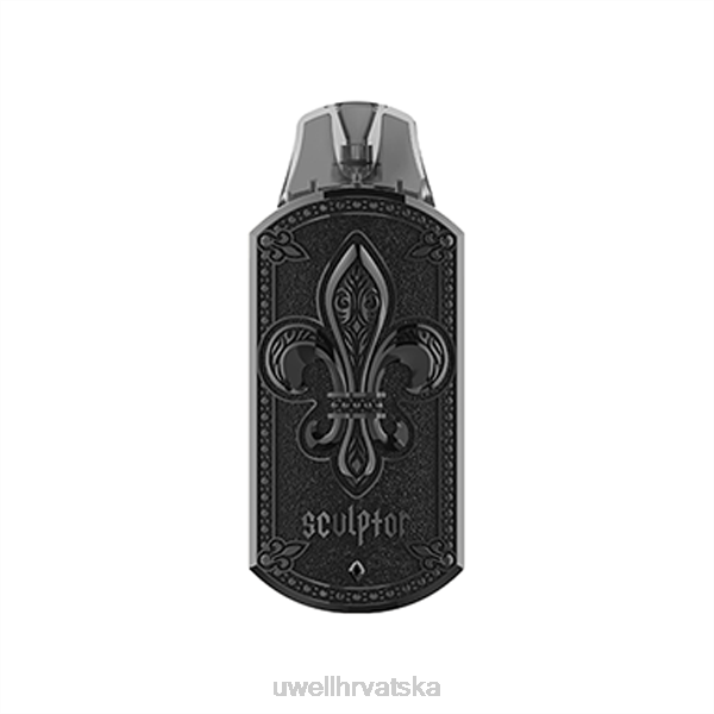 UWELL SCULPTOR pod sustav N4TP14 UWELL review crno