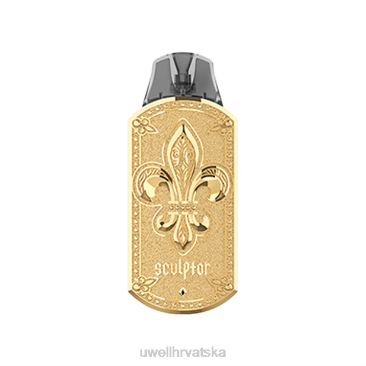 UWELL SCULPTOR pod sustav N4TP14 UWELL review crno