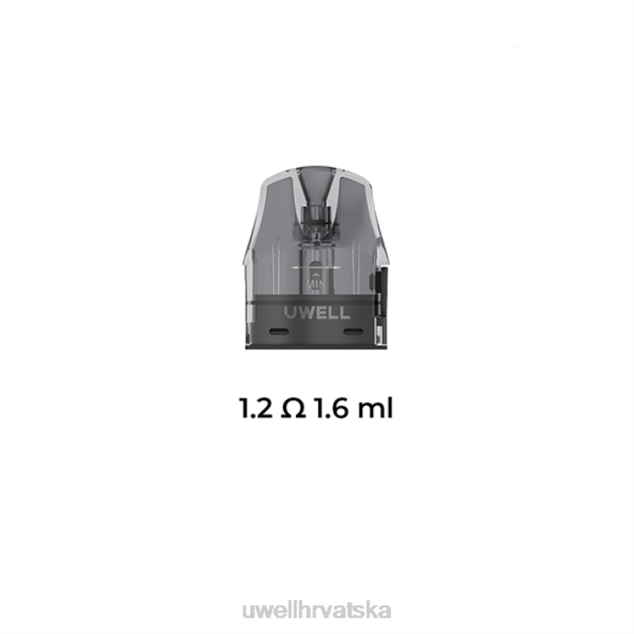 UWELL SCULPTOR prazna zamjenska mahuna N4TP168 UWELL online shop 12 ohma (2 komada)