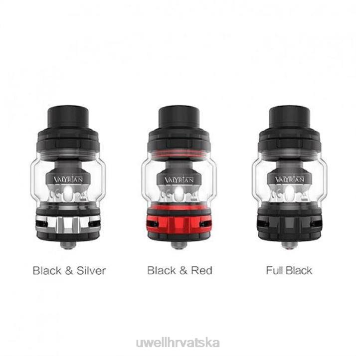 UWELL VALYRIAN 2 PRO tenk N4TP253 UWELL disposable vape crno