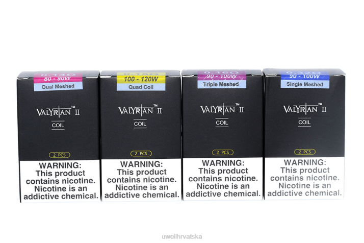 UWELL VALYRIAN 2 zamjenske zavojnice (2 komada) N4TP28 UWELL online shop un2 jednostruka mrežica 032 ohma