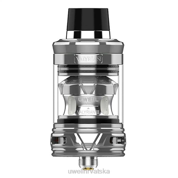 UWELL VALYRIAN 3 tenk N4TP129 UWELL vape kit srebro