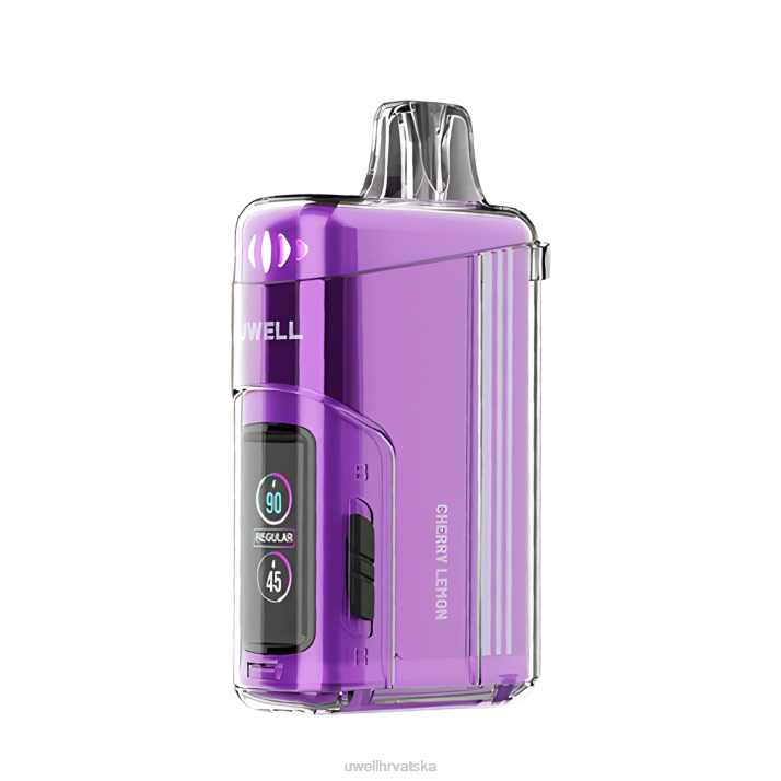 UWELL VISCORE A18000 jednokratni vape N4TP294 UWELL review trešnja limun