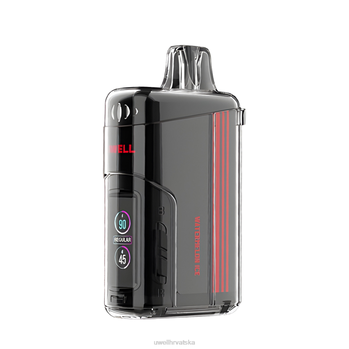 UWELL VISCORE A18000 jednokratni vape N4TP294 UWELL review trešnja limun