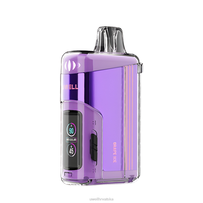 UWELL VISCORE A18000 jednokratni vape N4TP294 UWELL review trešnja limun