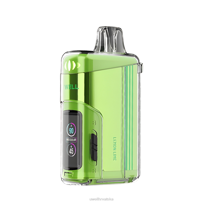 UWELL VISCORE A18000 jednokratni vape N4TP294 UWELL review trešnja limun