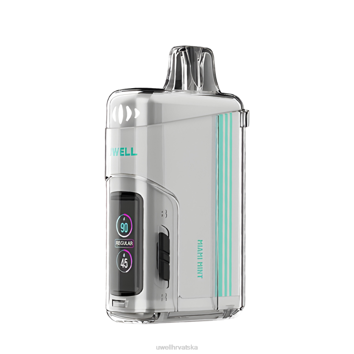 UWELL VISCORE A18000 jednokratni vape N4TP294 UWELL review trešnja limun