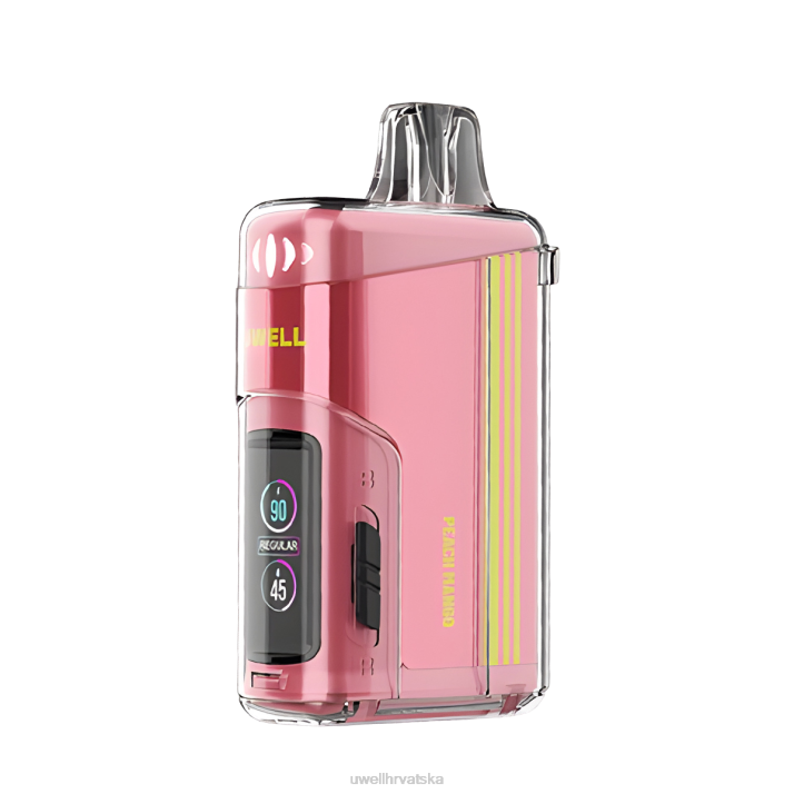 UWELL VISCORE A18000 jednokratni vape N4TP294 UWELL review trešnja limun