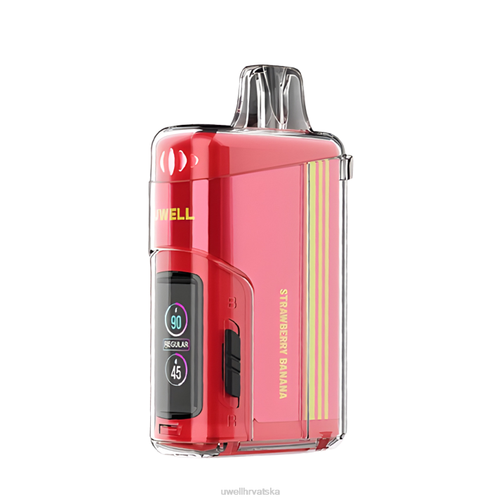 UWELL VISCORE A18000 jednokratni vape N4TP294 UWELL review trešnja limun