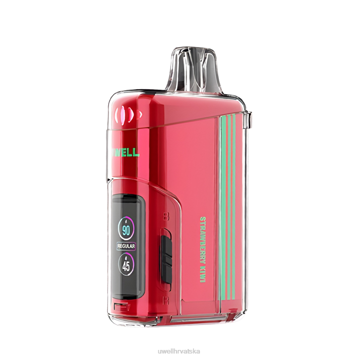 UWELL VISCORE A18000 jednokratni vape N4TP294 UWELL review trešnja limun
