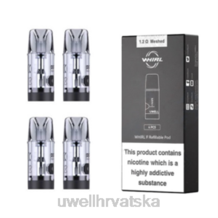 UWELL WHIRL F mahune (4 pakiranja) N4TP198 UWELL online shop 12 ohma