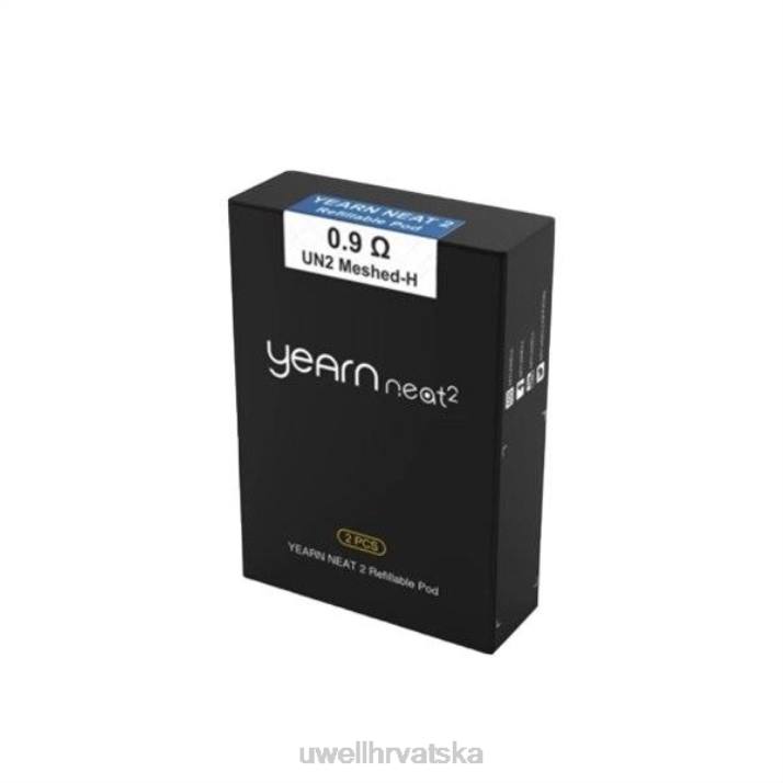 UWELL YEARN NEAT 2 zamjenske mahune (pakiranje od 2 komada) N4TP162 UWELL zagreb 09 ohma