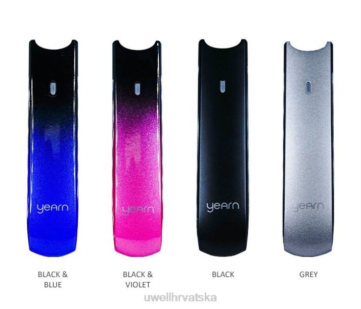 UWELL YEARN pod uređaj (podovi nisu uključeni) N4TP256 UWELL e cigarette siva