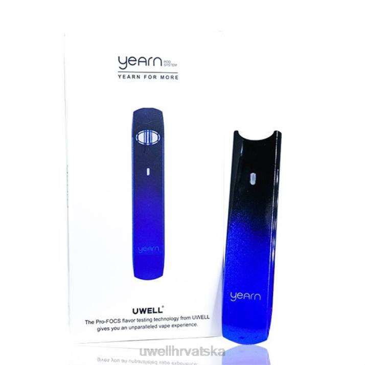 UWELL YEARN pod uređaj (podovi nisu uključeni) N4TP256 UWELL e cigarette siva