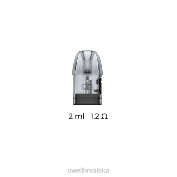 UWELL CALIBURN A2S zamjenska mahuna | (4 komada) N4TP32 UWELL zagreb 1,2 ohma