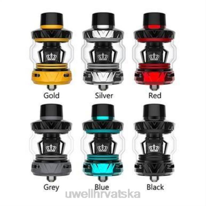 UWELL CROWN V spremnik (crc izdanje) N4TP154 UWELL review siva