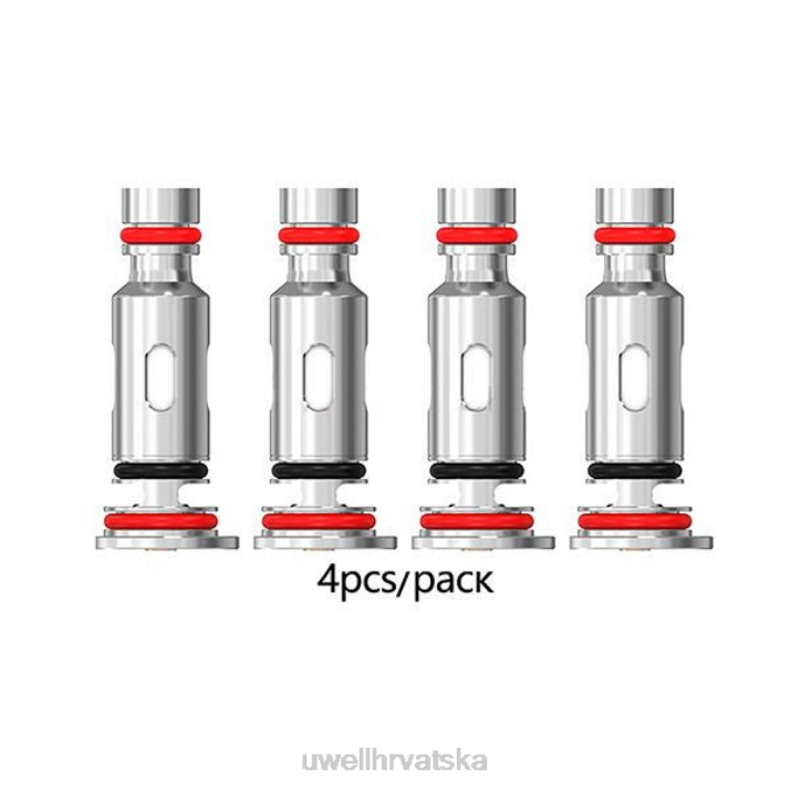 UWELL CALIBURN G2 zavojnice | 4 pakiranja N4TP2 UWELL zagreb un2 meshed-h 1,2 ohma