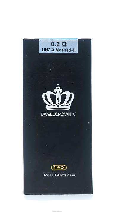 UWELL CROWN V zavojnica | 4 pakiranja N4TP69 UWELL vape kit un2-3 meshed 0,2 ohma