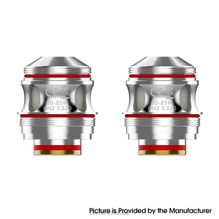UWELL VALYRIAN 3 zamjenske zavojnice | 2 pakiranja N4TP21 UWELL hrvatska ss316l 0,32 ohma